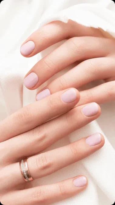 Nail gel pastel đẹp